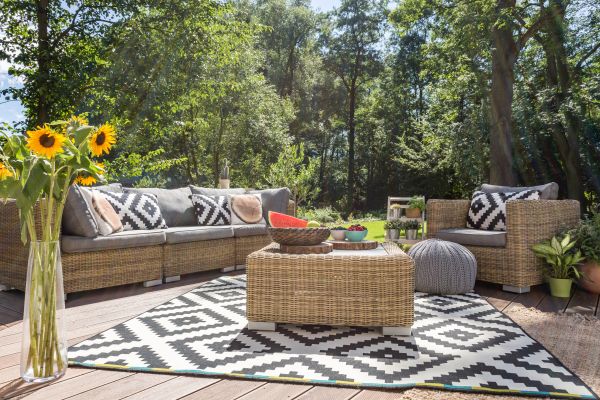 Outdoor Carpet Installation in Naples