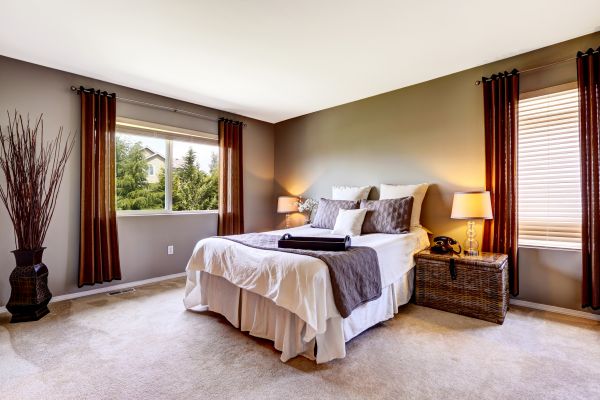 Bedroom Carpet Installation in Naples