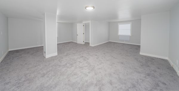 Basement Carpet Installation in Naples