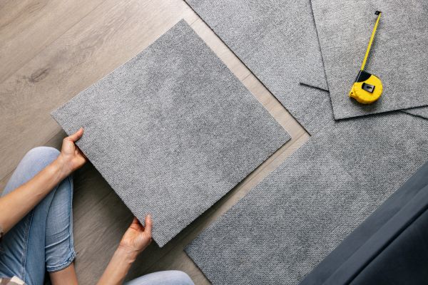 Carpet Tiles Installation in Naples