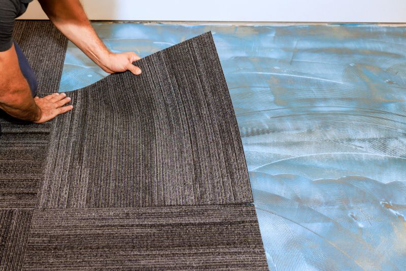 Textured Carpet Installation